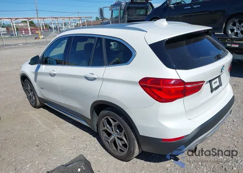 2017 BMW X1 xDrive28I from USA, damaged, VIN WBXHT3C32H5F83287